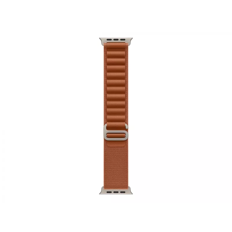 Band Apple MFTD4ZM/A Smart Wearable Accessories Brown Titanium Polyester Spandex