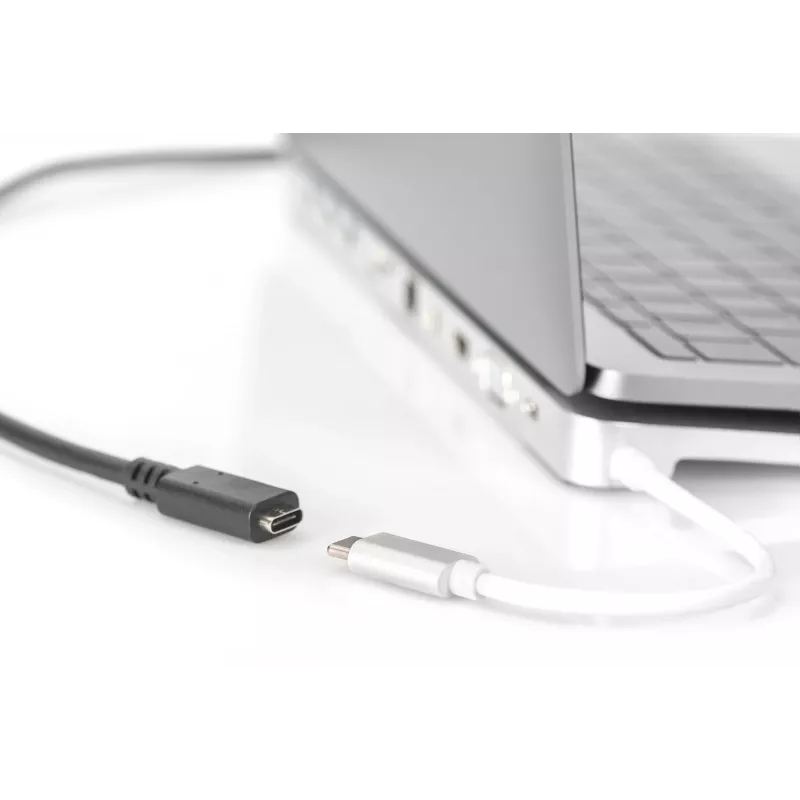 USB Type-C Extension Cable Digitus AK-300210-007-S 0.7m