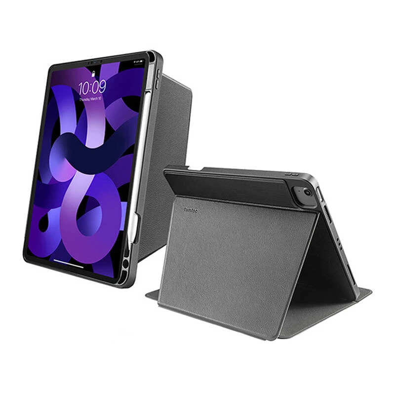 Tablet case Tomtoc B50A2D1 for 10.9 inch iPad, Tri-mode protective sleeve (black)