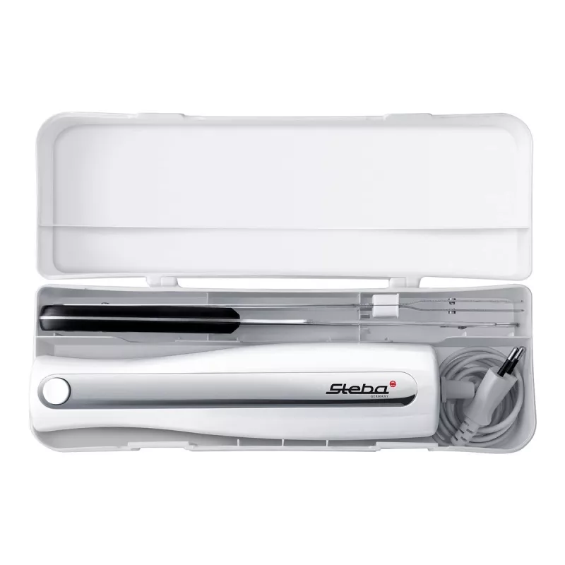 Steba electric knife EM 3 - Plastic - White - 120 W - AC - 230 V - 485 mm (EM 3)