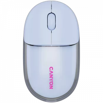 Canyon On Click 24 - 2in1 wireless optical mouse Bluetooth / 2.4 GHz - 1 -200 dpi - battery