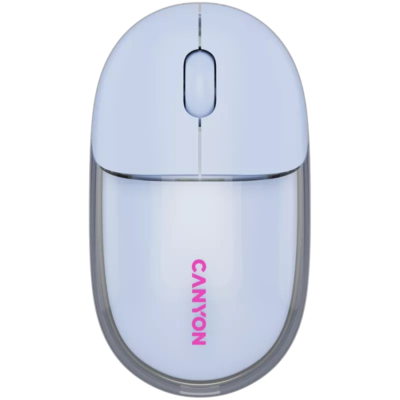 Canyon On Click 24 - 2in1 wireless optical mouse Bluetooth / 2.4 GHz - 1 -200 dpi - battery