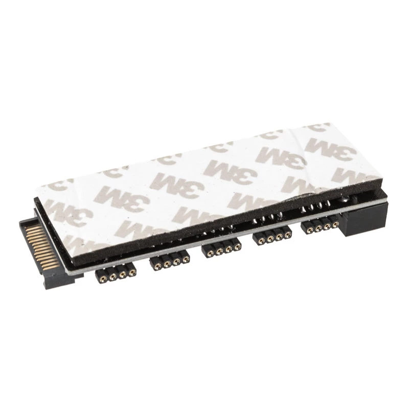 RGB Hub Lamptron SP103 10x for Aura Sync, Fusion, Mystic — 10-channel RGB controller