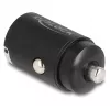 Car Charger DeLOCK 64278 Universal Black Fast Charging 12-24V