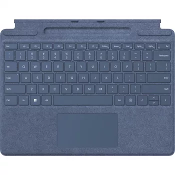 Microsoft Surface Pro Keyboard DE/AT QWERTZ German Blue Touchpad