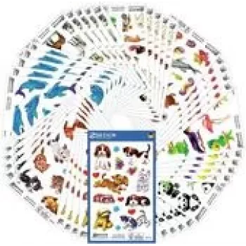 522 Sticker Set 59992 Animals (59992)