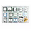 Educational Brick Set ALLNET BrickRknowledge Basic Set ALL-BRICK-0653 — educational building kit, English materials