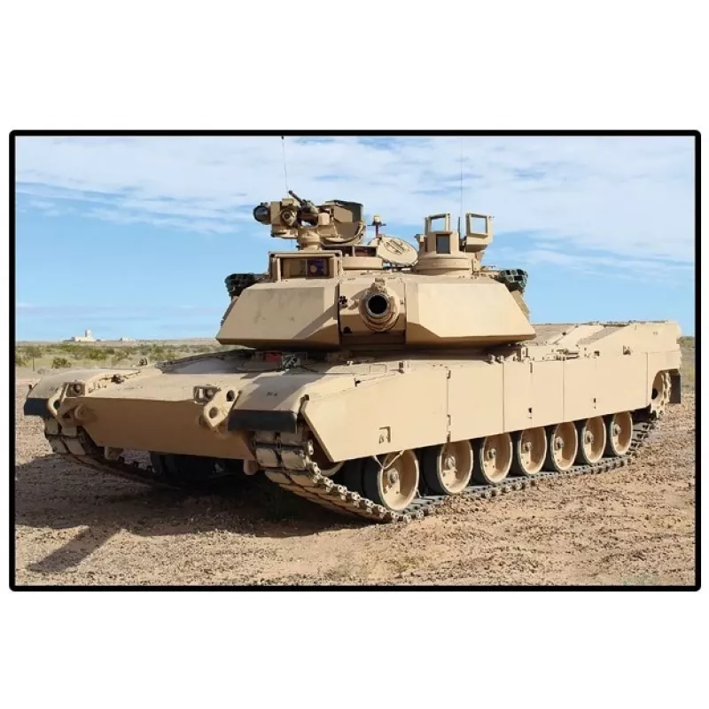 Construction Set bricks Cobi M1A2 Abrams 1025 pieces model CO BI-2632