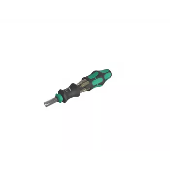Wera 6 Piece KK28 Kraftform compact Bit-Holding Screwdriver Set