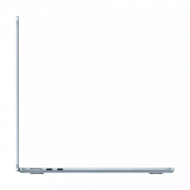 Apple MacBook Air 13-inch : M4 chip with 10-core CPU and 8-core GPU, 16GB, 256GB SSD - Sky Blue