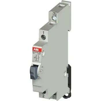 ABB Leuchttaster 16A E217-16-10C 1S LED 250VAC rot 9mm E217-16-10C (2CCA703161R0001)
