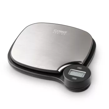 Kitchen scales Caso EcoMaster 03267 — stainless steel, 5 kg capacity, 1 g accuracy