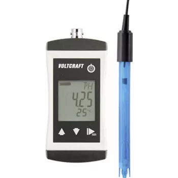 VOLTCRAFT KBM-110 pH-Measuring Instrument Redox (ORP), temperature, pH Value (VC-8603605)