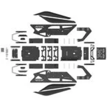 Res-Tech GT Cockpit Simracing Rig - Shiny White
