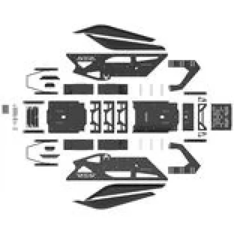 Res-Tech GT Cockpit Simracing Rig - Shiny White