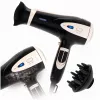 Adler Mesko MS 2287 hair dryer 2400 W Black, Champagne