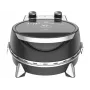 Electric pizza oven SIMFER MKE0-P — 1100 W, 80–300°C, 30 min timer, removable 33 cm pizza stone, black