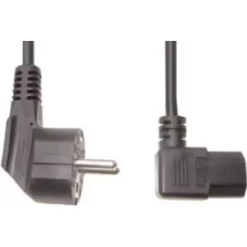 Power Cable Black 2 m e+p SW 20