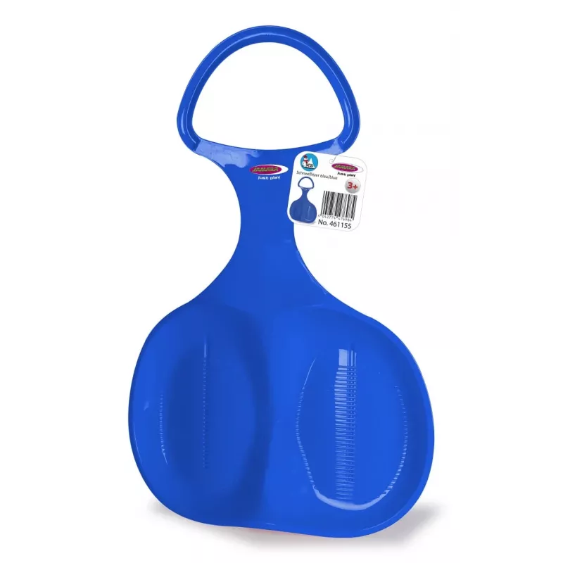 Sled Jamara Snow Play Snow Glider blue — plastic sled, 570×380×30 mm, for ages 3+