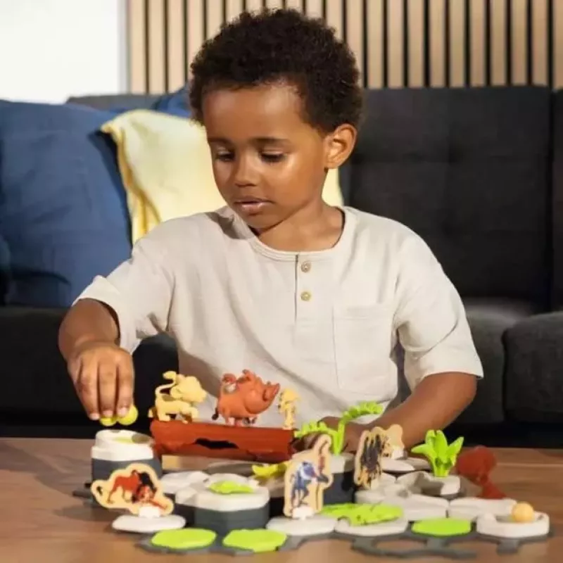 GraviTrax Junior Starter-Set Lion King, railway