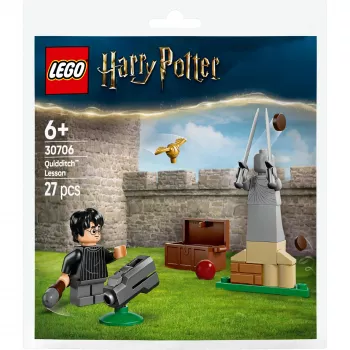 LEGO Harry Potter set 30706 Quidditch Lesson with Harry and Draco minifigures