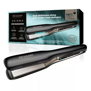 Flat iron Revamp ST-3000-EU — hair straightener, wide plates