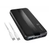 NATEC TREVI SLIM Q V2 Lithium Polymer (LiPo) 10000 mAh Black
