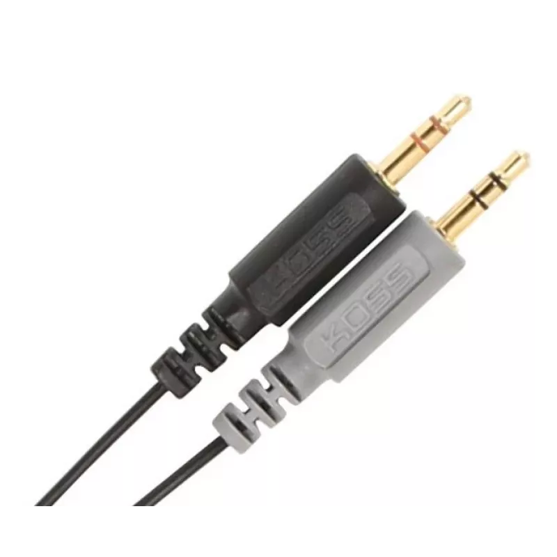Koss SB45 Headset Wired headband Calls/Music Black, Silver