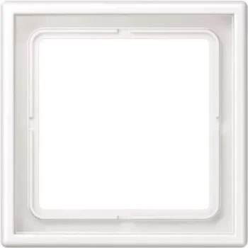 Outlet box accessory for JUNG LS981WWM, plastic mounting box insert, 1 pc