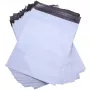 Foil envelope BESTPAK FB01 B5 190×250 mm 50 µm LDPE self-adhesive white, inner black (100 pcs)