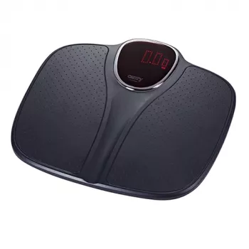 Bathroom scale Camry CR 8171b — maximum weight 180 kg, accuracy 50 g, BMI measurement, black