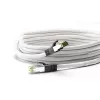 Wentronic 55127 - 5 M - Cat8.1 - S/FTP (S-STP) - RJ-45 - RJ-45 - White