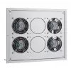 Free standing cabinet fan unit Triton RAC-CH-X04-X3 4 fans Grey