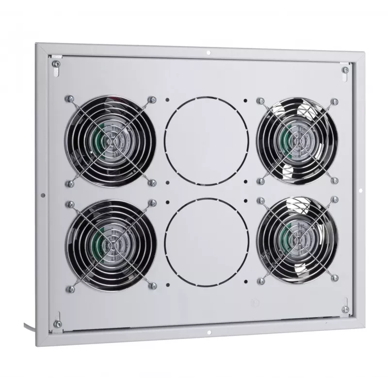 Free standing cabinet fan unit Triton RAC-CH-X04-X3 4 fans Grey