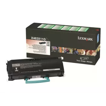 Lexmark X463X11G - Toner black - for X463de, X464de, X466de, X466dte, X466dwe