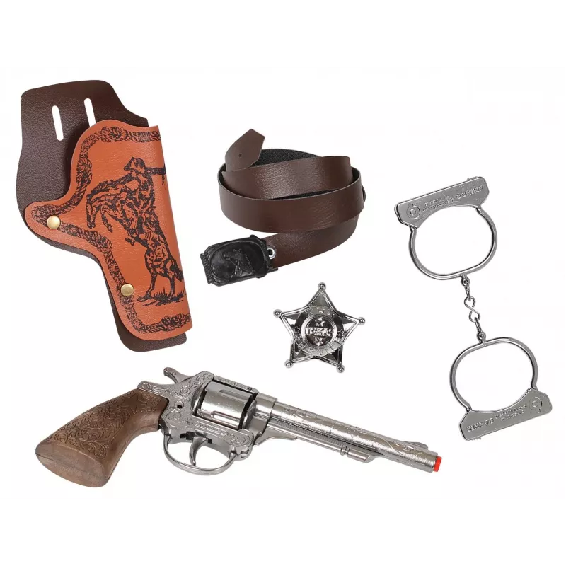 Toy cowboy set Gonher model 239850 – play costume accessories for children
