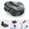 Robotic lawn mower GARDENA smart SILENO max — 800 m², 16 cm cutting width, battery, LONA navigation, grey