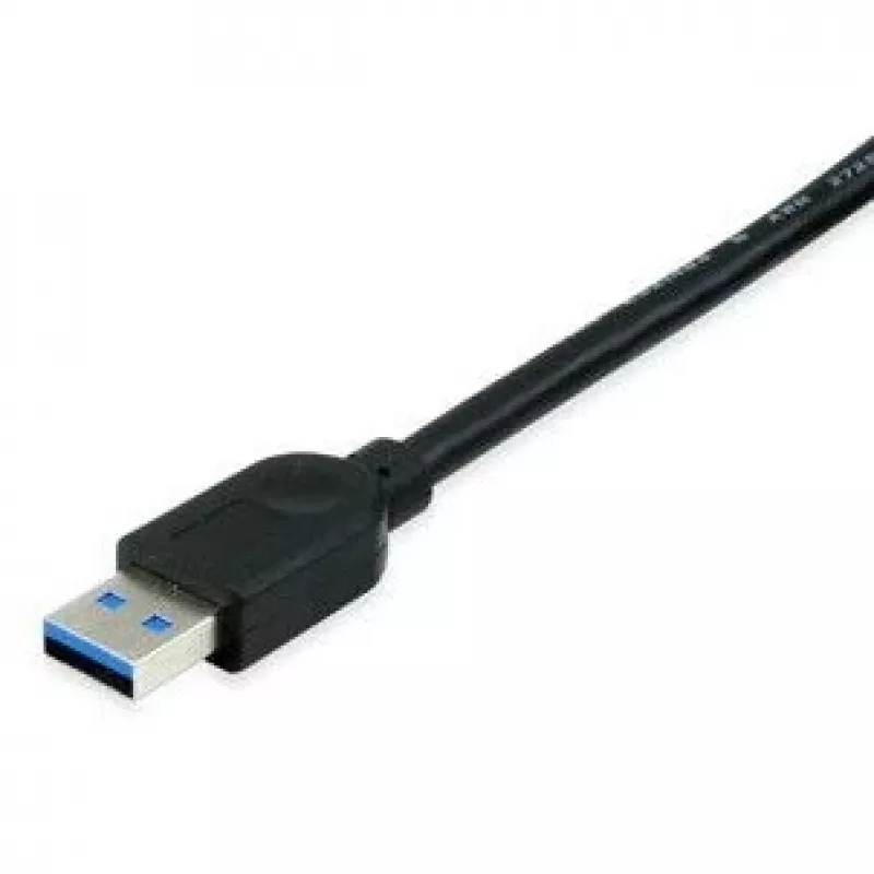 Equip 133346 USB cable USB 3.2 Gen 1 (3.1 Gen 1) 5 m USB A Black