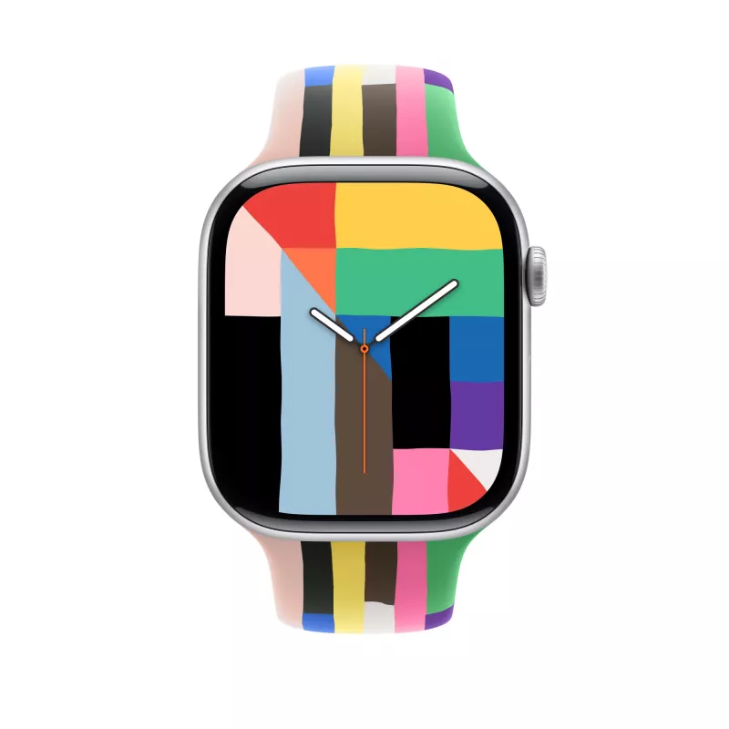 Apple MDWF4ZM/A Smart Wearable Accessories Band Multicolour Fluoroelastomer