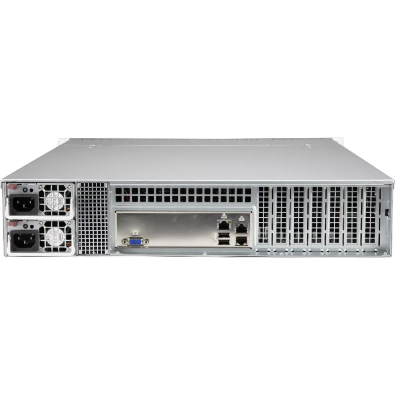 Supermicro CSE-LA25TQC-R609LP computer case Rack Black 600 W