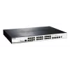 D-Link DGS-1510-28XMP Managed L2/L3 Gigabit Ethernet (10/100/1000) Power over Ethernet (PoE) Black, Grey