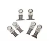 Fein 6 Piece Starlock Oscillating Multi Tool Wood and Metal E-Cut Cutting Blade Set