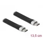FPC Flat Ribbon Cable USB Type-C to USB Type-C DeLOCK 85770