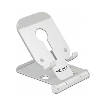 Passive holder DeLOCK 18426 Aluminium Indoor Mobile phone
