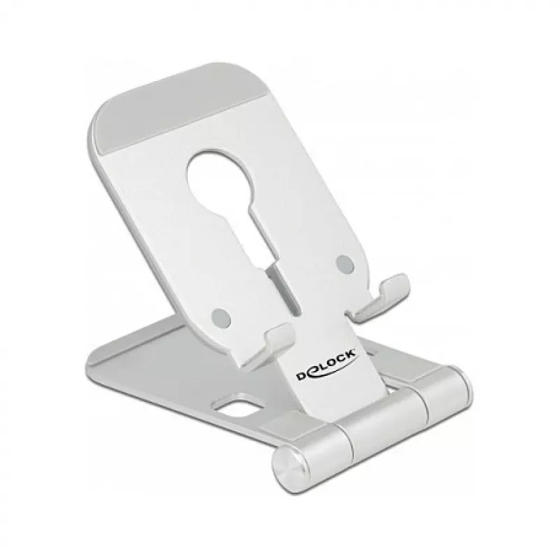 Passive holder DeLOCK 18426 Aluminium Indoor Mobile phone