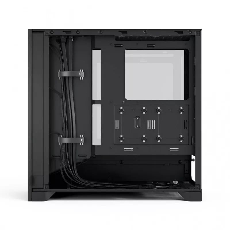 PC case Fractal Design Pop 2 Air Black TG Midi Tower — ATX, 3x 120 mm front fans, supports 2.5 inch & 3.5 inch drives