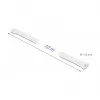 Braided Sleeve DeLOCK 20806 10 m x 25 mm white