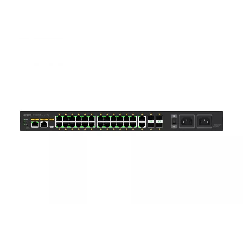 NETGEAR GSM4230UP Managed L2/L3 Gigabit Ethernet (10/100/1000) Power over Ethernet (PoE) 1U Black