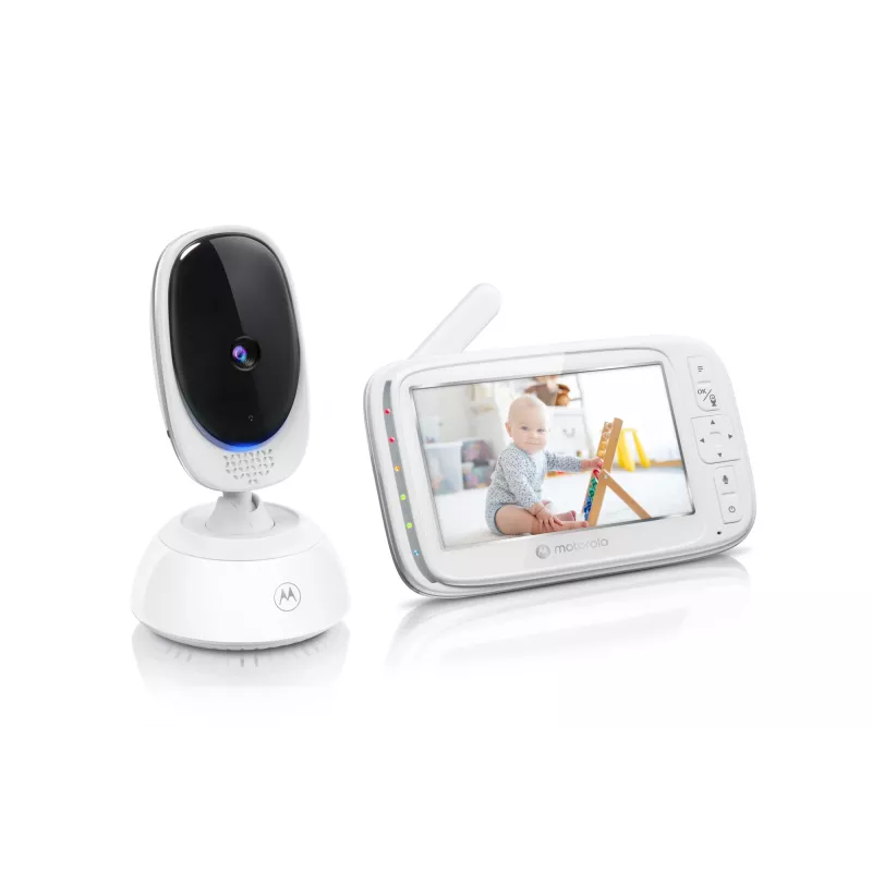 Video Baby Monitor MOTOROLA VM75 with 5.0-inch screen and night vision