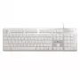 Mechanical gaming keyboard White Shark TACHI-W-US — compact TACHI White layout